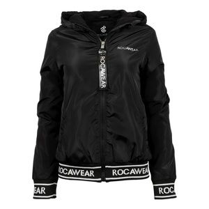 Rocawear Women’s Lightweight Hooded Jacket NWT